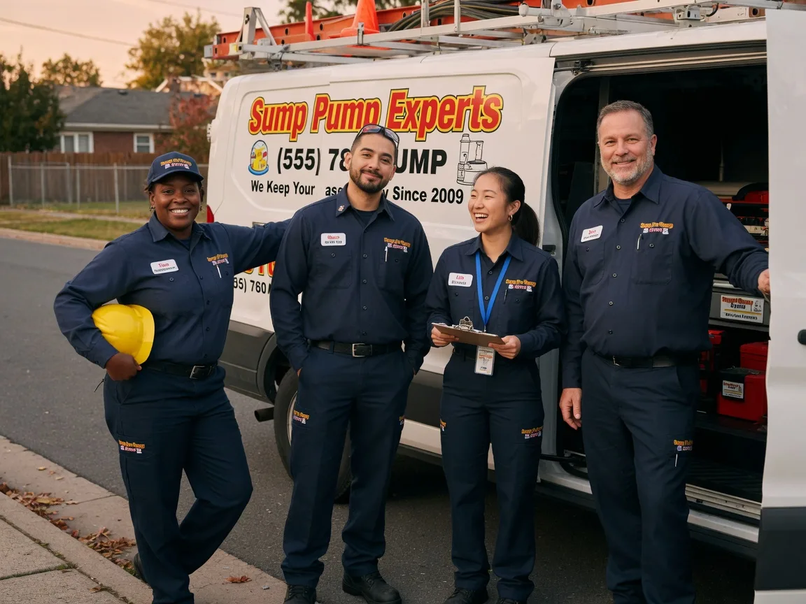 Sump Pump Repair company in Montchanin, DE